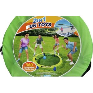 Sport spikeball pallopeli