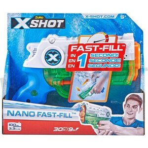 Vesipyssy x-shot nano fast-fill