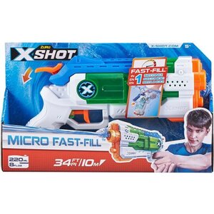 X-shots vesipyssy micro fast-fill