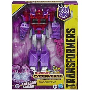 Transformers cyperverse shockwave