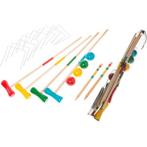 Atom krokettipeli 4-pelaajalle