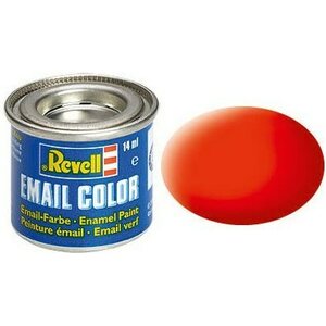 Revell oranssi matta maali