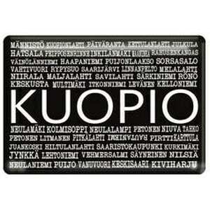 Kuopio paikkakunta magneetti