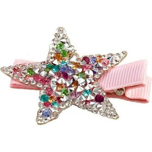 Gem star hair clip