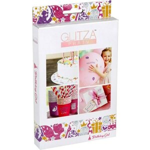 Glitza party aloituspakkaus birthday