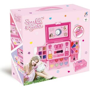 Sparkle & glitter meikkilaatikko