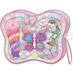 Täytetty kosmetiikkalaukku