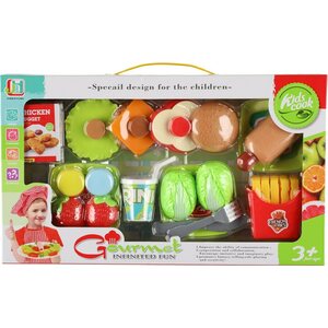 Leikkisetti leikkiruoat ateria