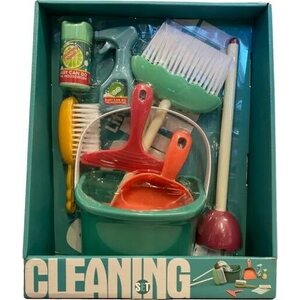 Little dustman siivoussetti 10 osaa