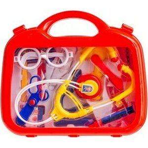 Lääkärinlaukku 14 osaa