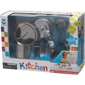 Kattilasetti teräs 8-osaa