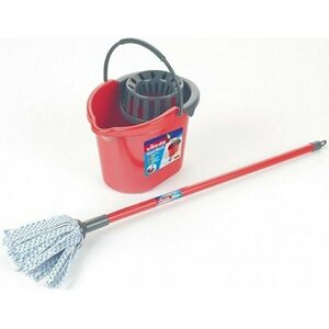 Vileda ämpäri ja moppi