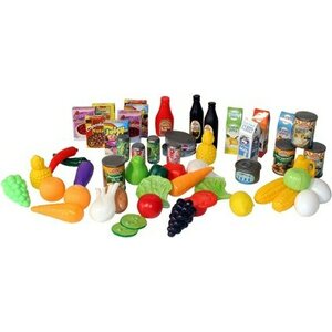 Leikkiruokasetti 60 osaa