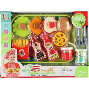 Pikaruoat ja tarjotin leikkisetti