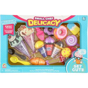 Jäätelö ja leikattava leipä 18 osaa