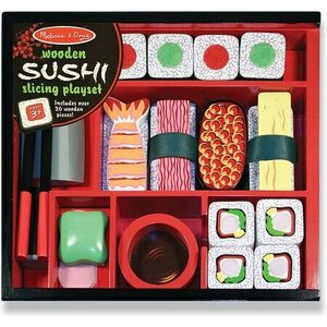 Melissa & doug sushi leikkisetti