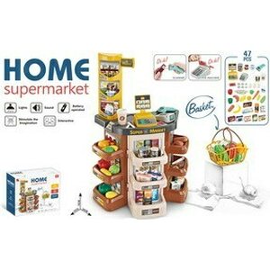 Home supermarket ostoskorilla