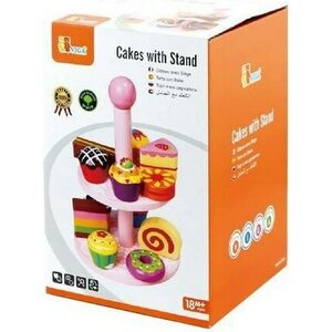 Viga kuppikakut ja tarjotin