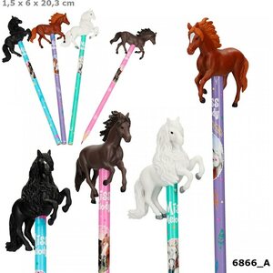 Miss melody lyijykynä hevosella