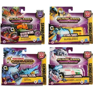 Transformers cyberverse 1 step bludgeon