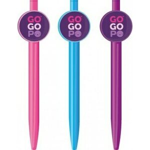 Gogopo kynä logolla