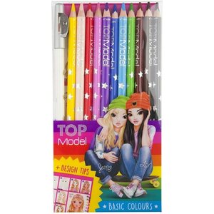 Top model puuvärikynät