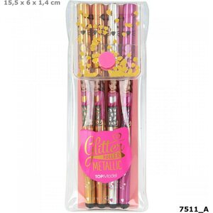 Top model metalligeelikynät