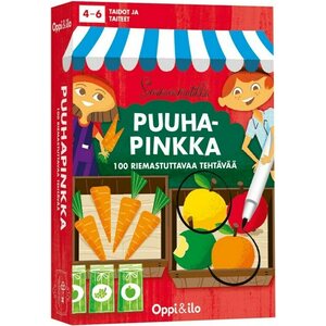 Oppi ja Ilo puuhapinkka
