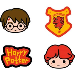 Harry Potter pyyhekumit 4 kpl