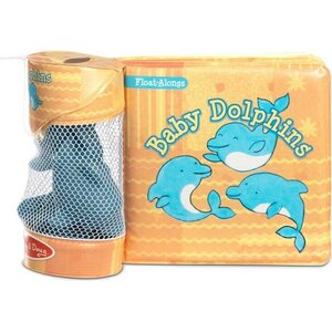 Kolme pientä delfiiniä kylpylelu