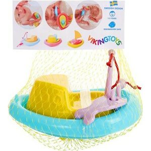 Vikingtoys kylpylelu laiva