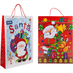 Lahjakassi joulu 45 x65 cm