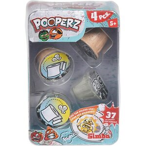 Simba Dickie Vertriebs Gmbh pooperz täyttöpakkaus 4 lisäpalleroa