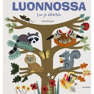 Luonnossa, lue ja askartele