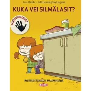 Päiväkotidekkarit kuka vei silmälasit?