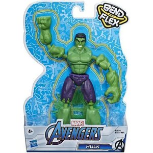 Avangers bend and flex hulk