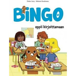 Bingo oppii kirjoittamaan