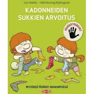 Kadonneiden sukkien arvoitus