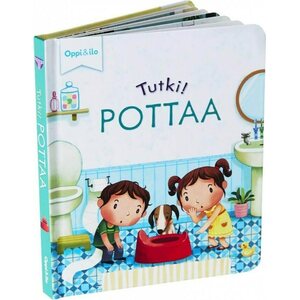 Oppi ja Ilo tutki pottaa luukkukirja