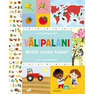 Välipalani: mistä ruoka tulee?