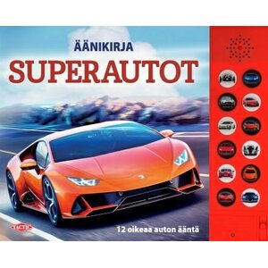 Äänikirja superautot