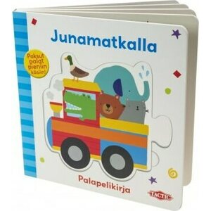 Junamatkalla lastenkirja