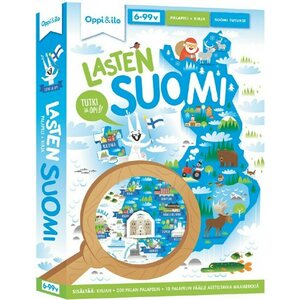 Oppi ja Ilo lasten suomi