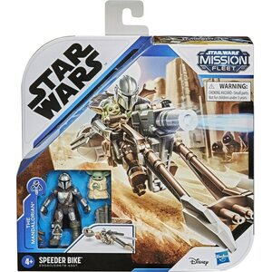 Star wars the mandalorian speeder bike