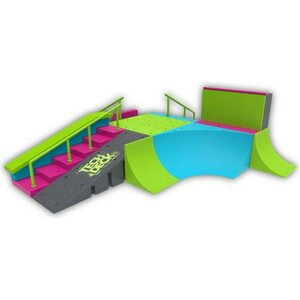 Tech deck neon invasion mega park