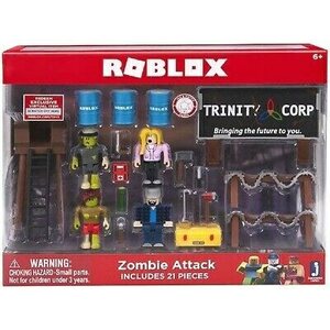 Roblox zombie attack
