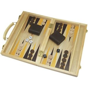 Backgammon salkussa