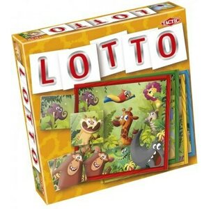 Lotto viidakon eläimet