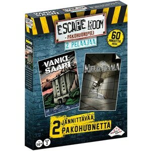 Escape room pakohuone kahdelle