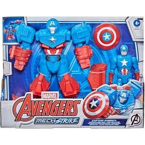 Avengers mech strike captain america